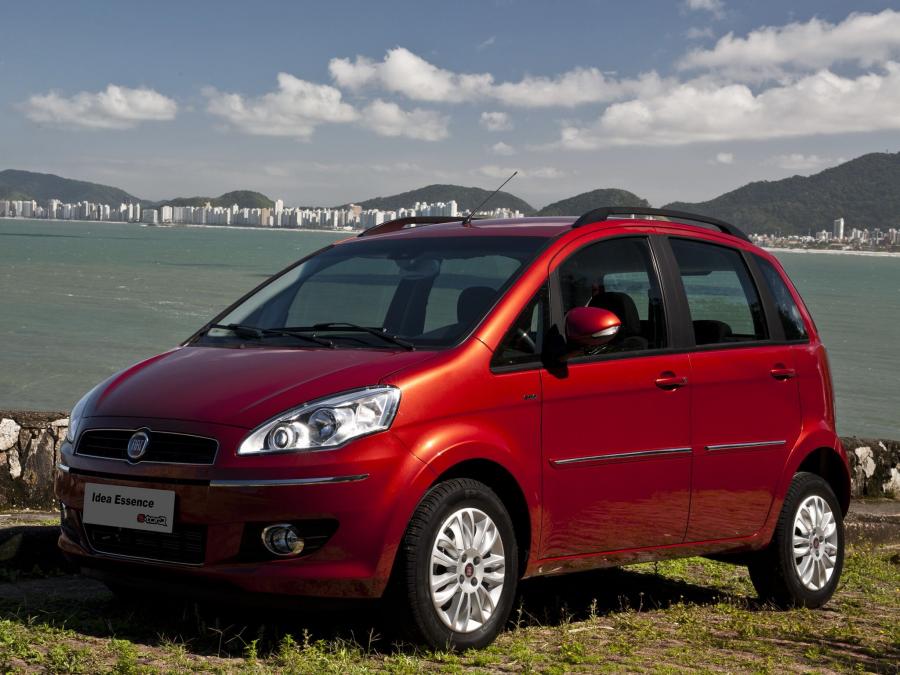  Fiat Idea Essence 2010 года  (фото 9 из 9)